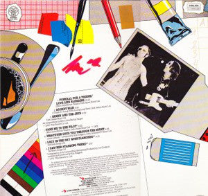 Elton John Band Featuring John Lennon And Muscle Shoals Horns : Elton John Band Featuring John Lennon And The Muscle Shoals Horns (LP, Album, RE)