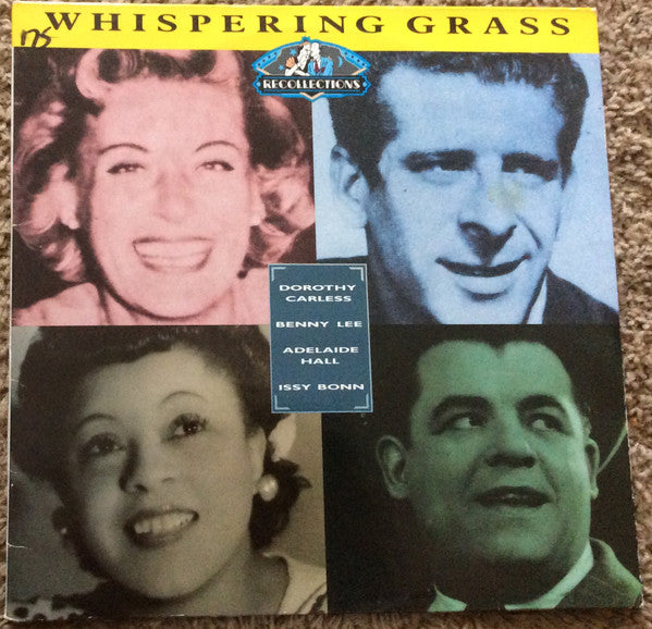 Various : Whispering Grass (2xLP, Comp, Mono)