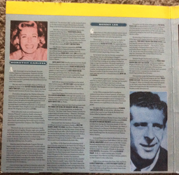 Various : Whispering Grass (2xLP, Comp, Mono)