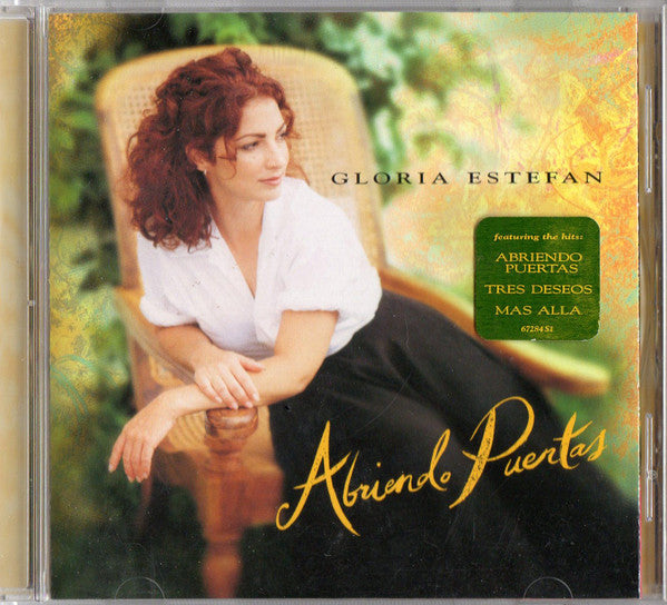 Gloria Estefan : Abriendo Puertas (CD, Album, RE)