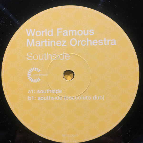 World Famous Martinez Orchestra : Southside (12")