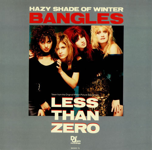 Bangles : Hazy Shade Of Winter (12", Single)