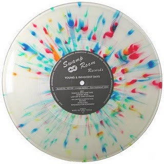 Eugene Chadbourne : Young And Innocent Days (2x10", Ltd, Cle)