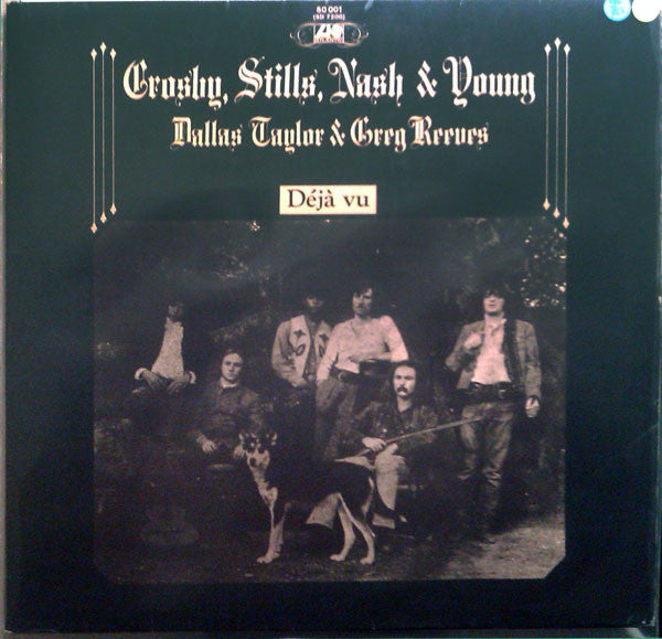 Crosby, Stills, Nash & Young : Déjà Vu (LP, Album, Gat)