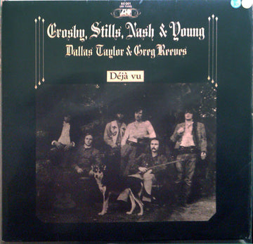 Crosby, Stills, Nash & Young : Déjà Vu (LP, Album, Gat)
