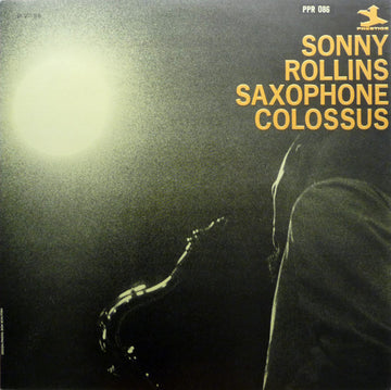 Sonny Rollins : Saxophone Colossus (LP, Album, Mono, RE)