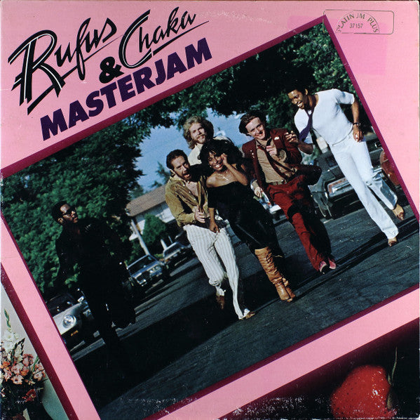 Rufus & Chaka Khan : Masterjam (LP, Album, RP, Glo)