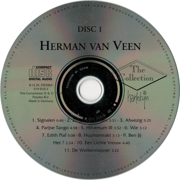 Herman van Veen : The Collection (2xCD, Comp)