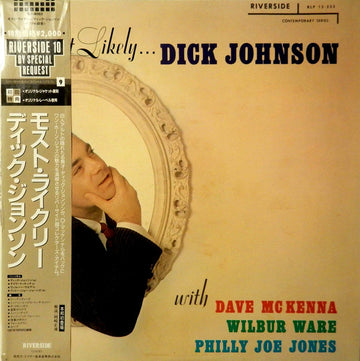 Dick Johnson (3) : Most Likely... (LP, Album, RE)