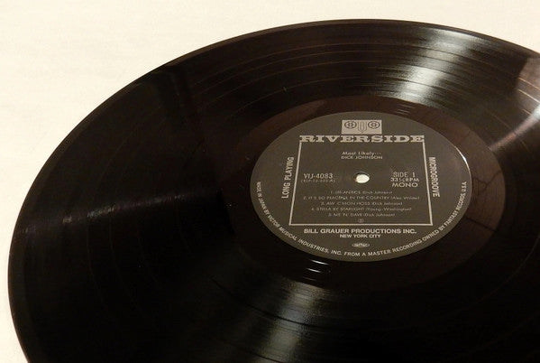 Dick Johnson (3) : Most Likely... (LP, Album, RE)