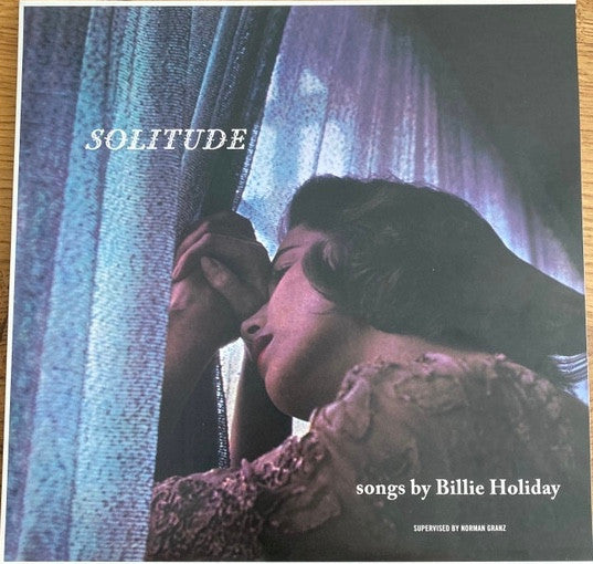Billie Holiday : Solitude (LP, RE, Blu)