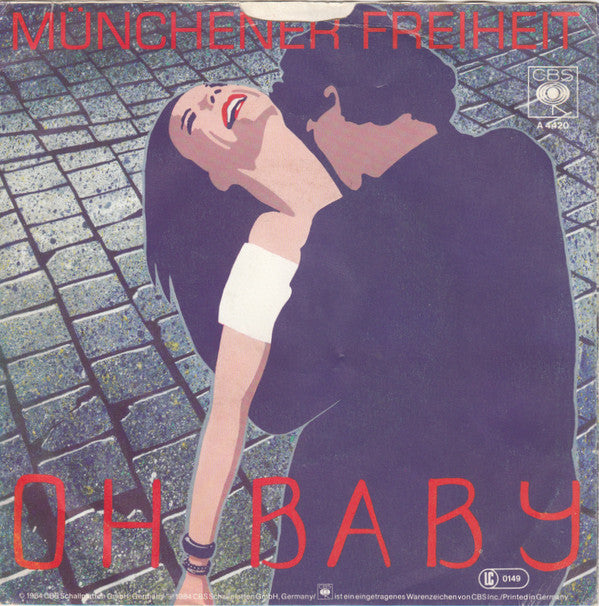 Münchener Freiheit : Oh Baby (7", Single)
