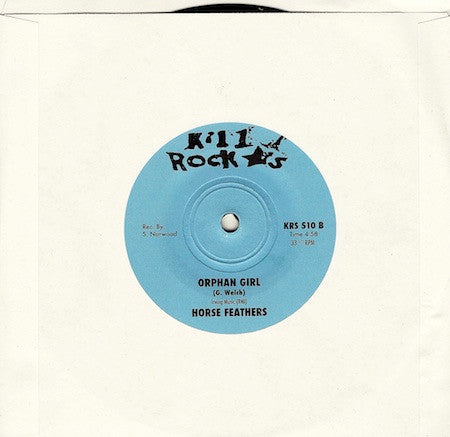 Horse Feathers : Cascades (7", Single)