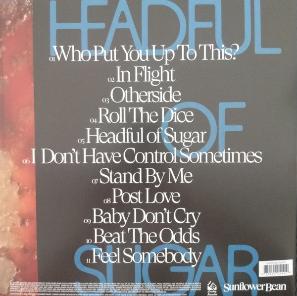 Sunflower Bean : Headful Of Sugar (LP, Album, Gat)