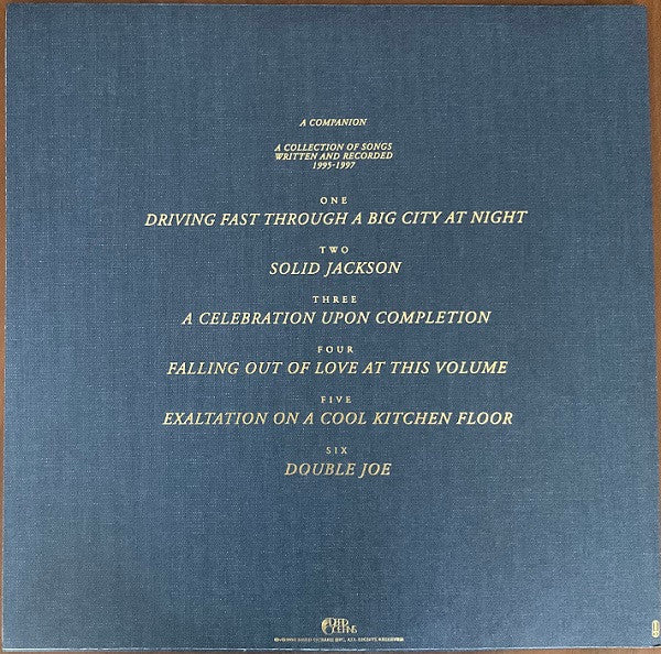 Bright Eyes : A Collection Of Songs Written And Recorded 1995-1997 (A Companion) (12", EP, Ltd, Gol)