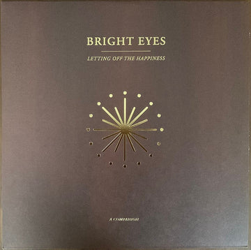 Bright Eyes : Letting Off The Happiness (A Companion) (12", EP, Ltd, Gol)