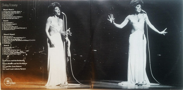 Shirley Bassey : Shirley Bassey (2xLP, Comp, Gat)