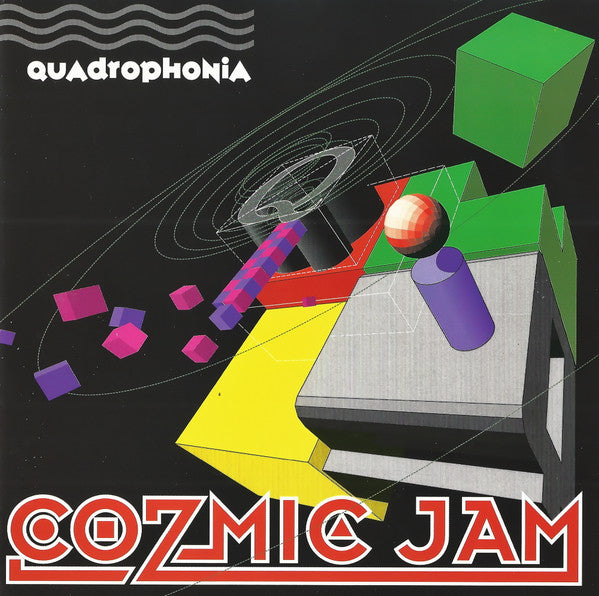 Quadrophonia : Cozmic Jam (CD, Album)