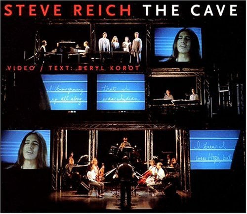 Steve Reich : The Cave (2xCD, Album)