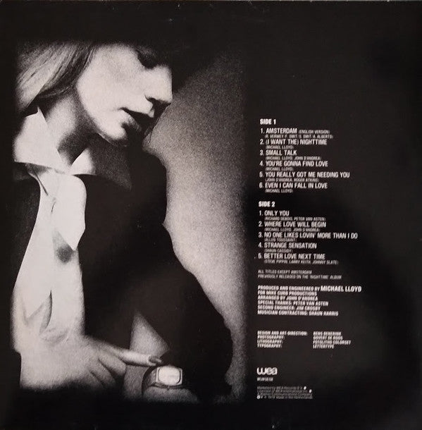 Maggie MacNeal : Amsterdam (LP, Album)