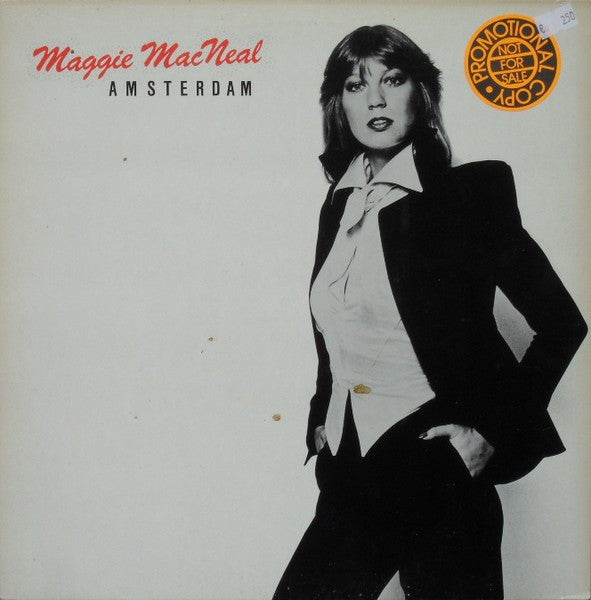 Maggie MacNeal : Amsterdam (LP, Album)