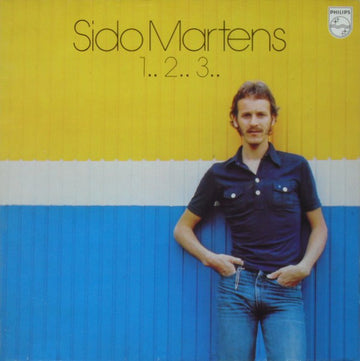 Sido Martens : 1.. 2.. 3.. (LP, Album)