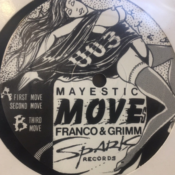 Franco & Grimm : Mayestic Moves (12")