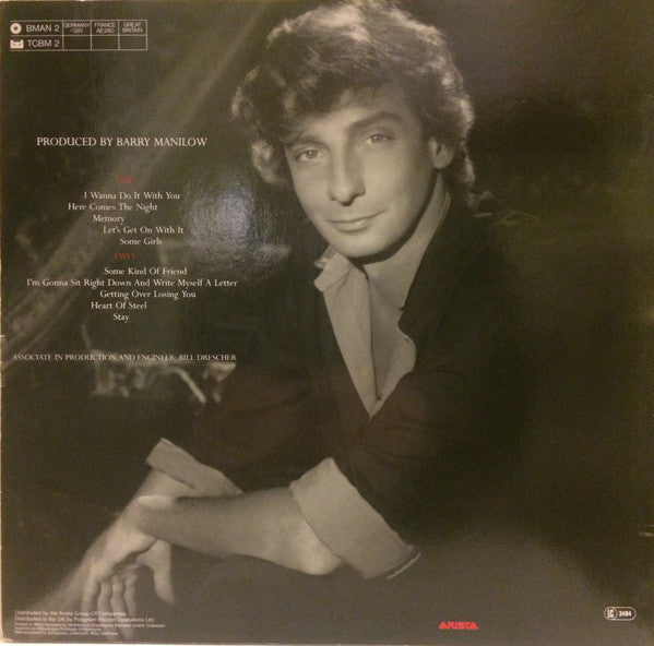 Barry Manilow : I Wanna Do It With You (LP, Album)