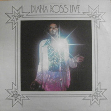 Diana Ross : Diana Ross Live (LP, Album)