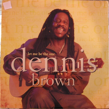 Dennis Brown : Let Me Be The One (LP, Album)