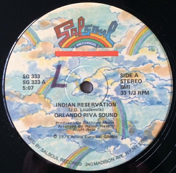 O.R.S. (Orlando Riva Sound) : Indian Reservation (12", Single)