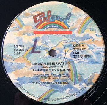 O.R.S. (Orlando Riva Sound) : Indian Reservation (12", Single)