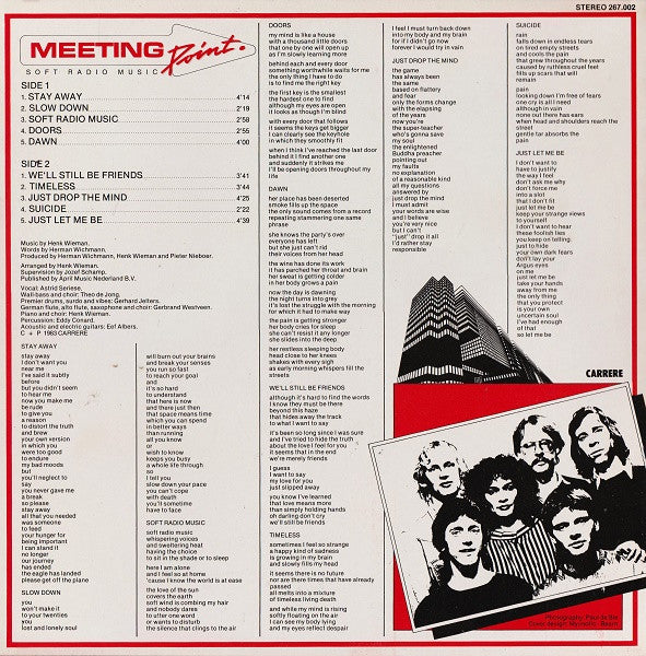 Meeting Point : Soft Radio Music (LP)