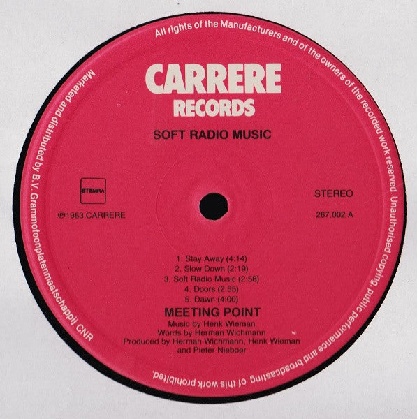 Meeting Point : Soft Radio Music (LP)