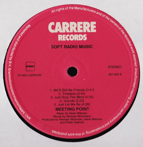 Meeting Point : Soft Radio Music (LP)