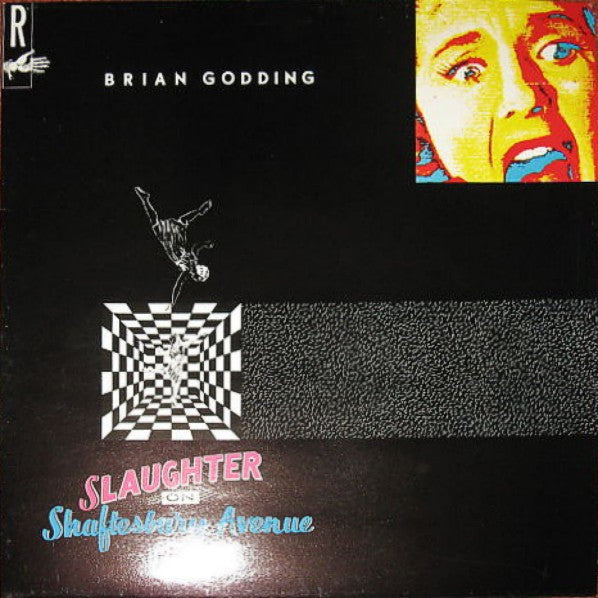 Brian Godding : Slaughter On Shaftesbury Avenue (LP, Album)