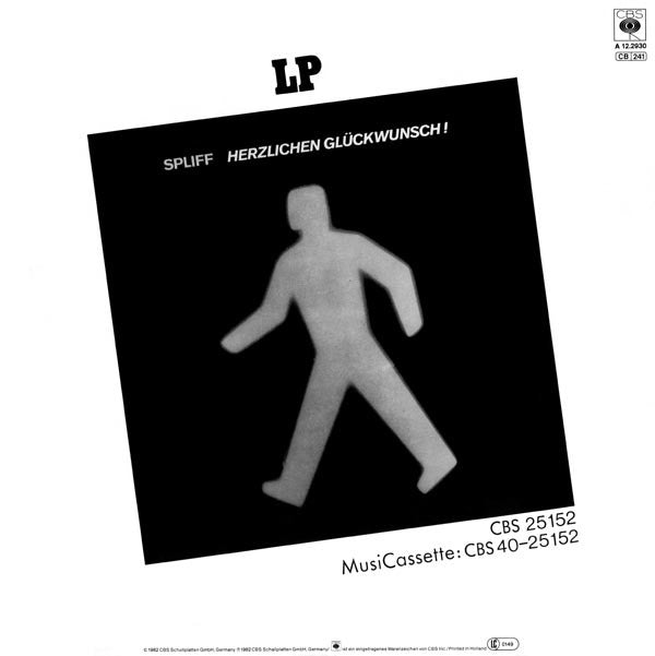 Spliff : Das Blech (Lange Version) (12")