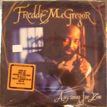 Freddie McGregor : Anything For You (LP, Album)