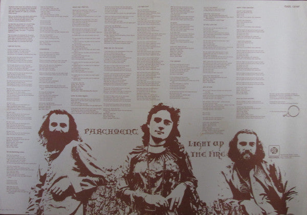 Parchment : Light Up The Fire (LP, Album, Tex)