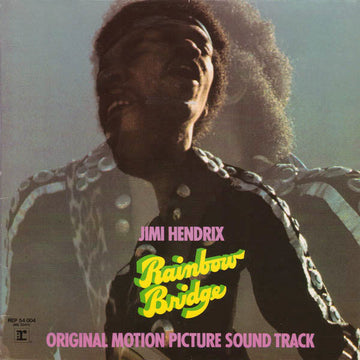 Jimi Hendrix : Rainbow Bridge - Original Motion Picture Sound Track (LP, Album, RE, Gat)