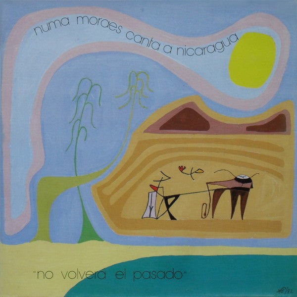 Numa Moraes* : No Volverá El Pasado (LP)