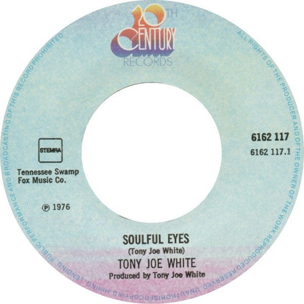 Tony Joe White : Soulful Eyes (7", Single)