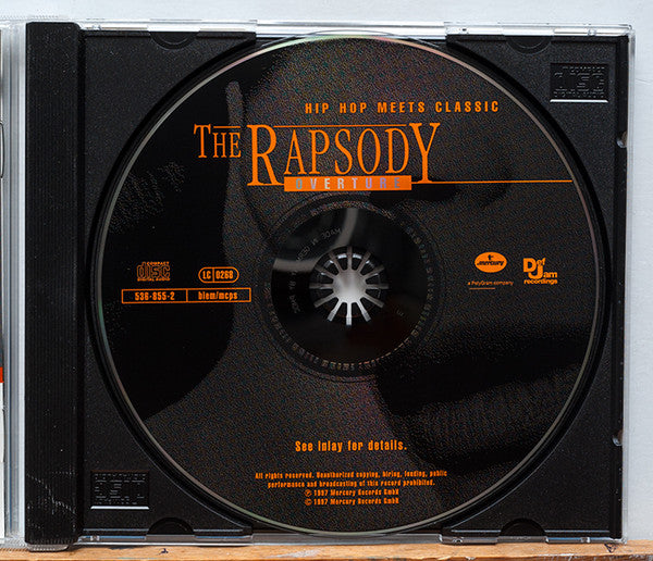 The Rapsody : Overture - Hip Hop Meets Classic (CD, Album)