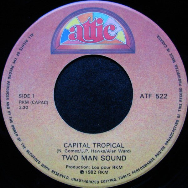 Two Man Sound : Capital Tropical (7")