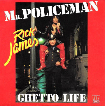 Rick James : Mr. Policeman (7", Single)