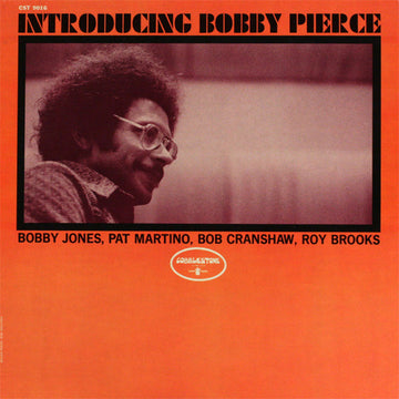 Bobby Pierce : Introducing Bobby Pierce (LP, Album)