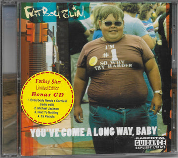 Fatboy Slim : You've Come A Long Way, Baby (CD, Album + CD, Ltd)