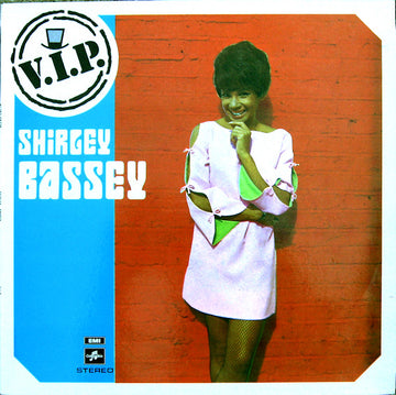 Shirley Bassey : Shirley Bassey (LP, Comp, RE, 12 )