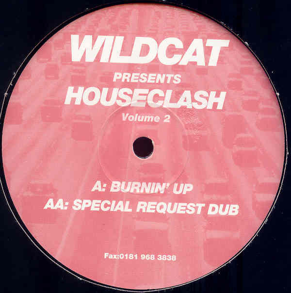 Wildcat (10) : Houseclash Volume 2 (12")