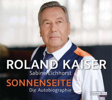 Roland Kaiser : Sonnenseite - Die Autobiographie (7xCD)